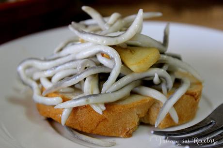 RECETA - GULAS AL AJILLO