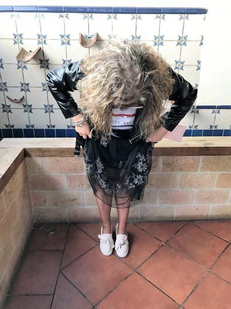 Vintage spring outfit vintage