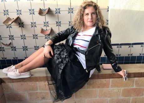 Vintage spring outfit vintage