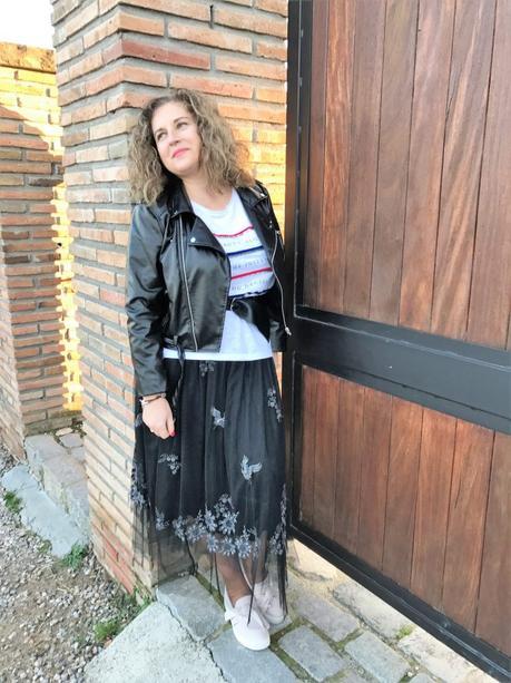 Vintage spring outfit vintage