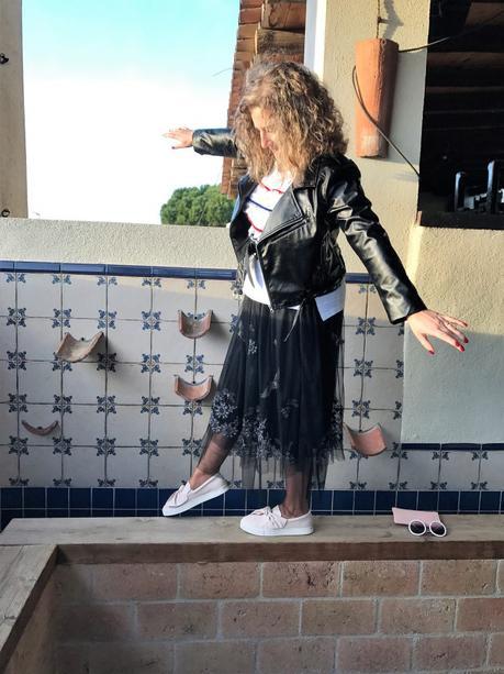 Vintage spring outfit vintage