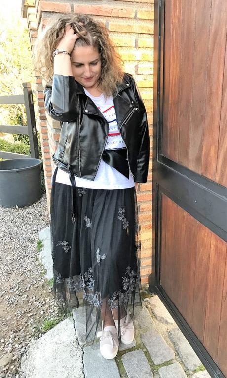 Vintage spring outfit vintage