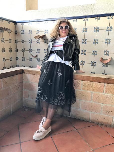 Vintage spring outfit vintage