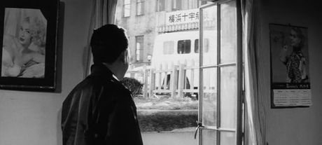 Ankokugai no bijo - 1958
