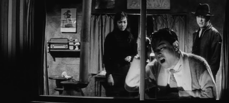 Ankokugai no bijo - 1958