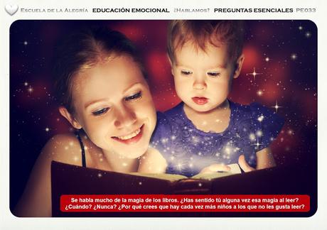 Programación del Área de Educación Emocional. Colección Preguntas Esenciales 33