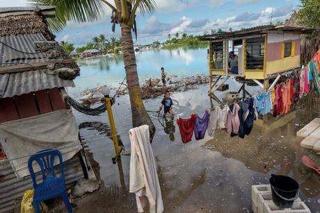 Refugiados climáticos: ¿cómo evacuar un país?