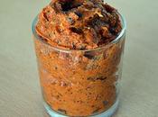 Hummus pimiento rojo