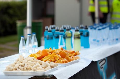 Cómo alimentarse tras un esfuerzo con la bicicleta