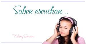 Saber escuchar …. #ATBMarzo