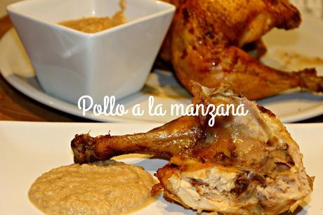 POLLO A LA MANZANA (AURORA) {TU♥ RECETA EN MIS FOGONES}