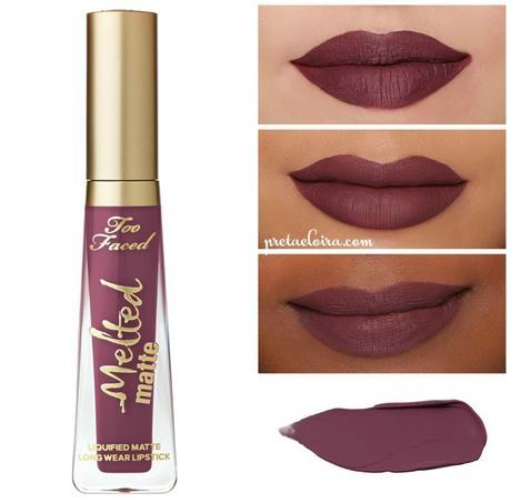 Próximos Melted Matte edición limitada de Too Faced toofaced_meltedmatte_pretaeloira_4