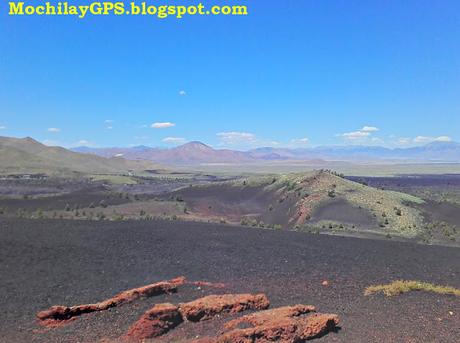Cráteres de la Luna (Viaje por el Noroeste de los Estados Unidos XIII)
