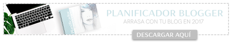 planificador para bloggers 2017 planificador para bloggers 2017