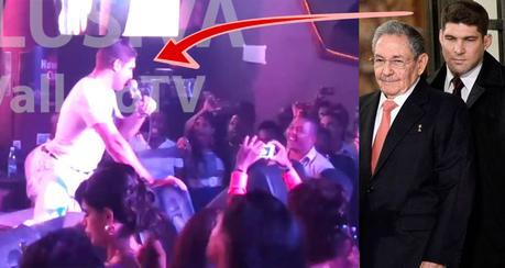 EXCLUSIVA: El nieto de Raúl Castro como NUNCA ANTES visto