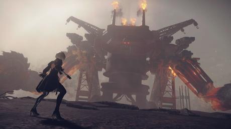 Mira el extenso tráiler de lanzamiento de NieR: Automata