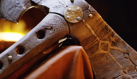 Forjan el nuevo arma de Kratos a tamaño real