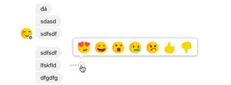 El 'No me gusta' llega a Facebook, aunque de momento sólo en Messenger