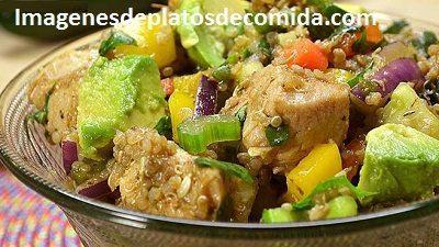 comidas nutritivas faciles de preparar ricas