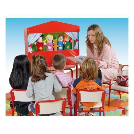 marionetas de las emociones