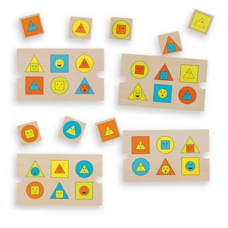 juego para aprender las expresiones