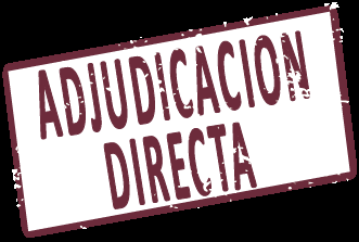 ADjudicacion directa
