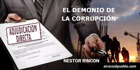 EL DEMONIO DE LA ADJUDICACION DIRECTA