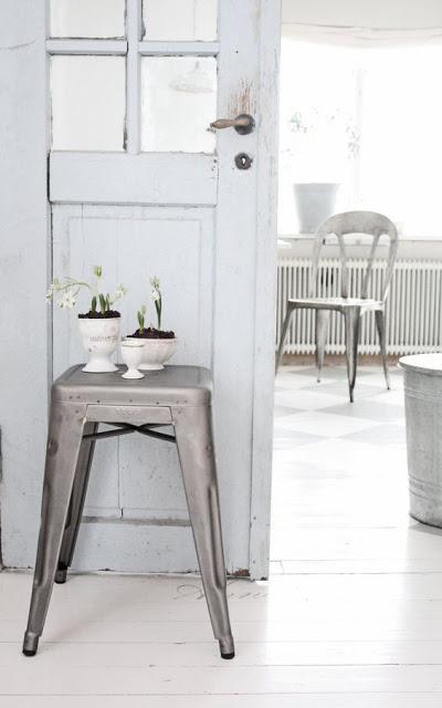 Taburete Tolix H de Xavier Pauchard en Superestudio.com