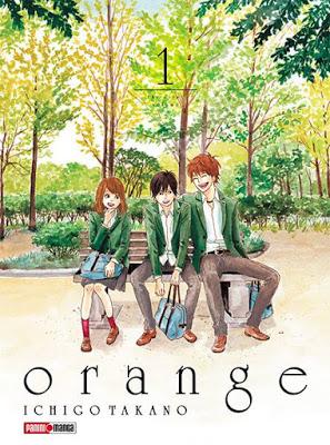 Reseña de manga: Orange  (tomo 1)