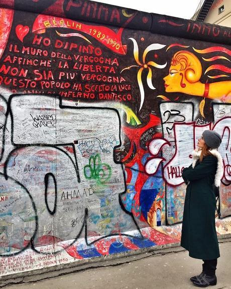 Escapada a Berlín, una experiencia #belocal para conocer lo más auténtico muro berlin italia east side gallery