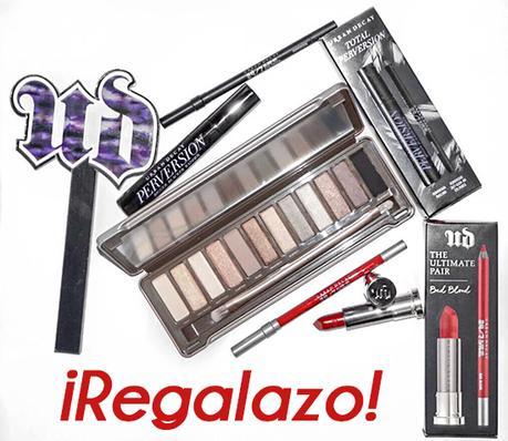 Instasorteo Urban Decay Cumpleaños