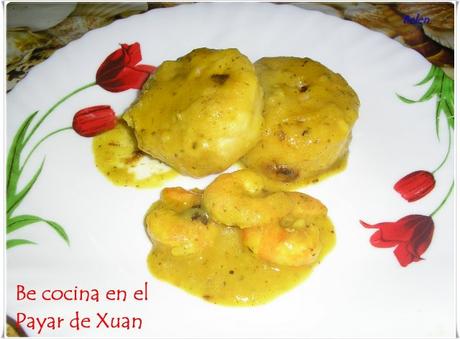 Medallones de pescadilla en salsa