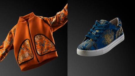 Amstel lanza una colección de ropa y complementos con tela de Espolín para celebrar las Fallas 2017