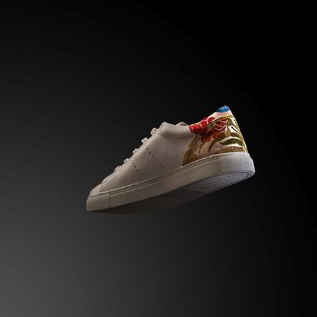 Amstel lanza una colección de ropa y complementos con tela de Espolín para celebrar las Fallas 2017