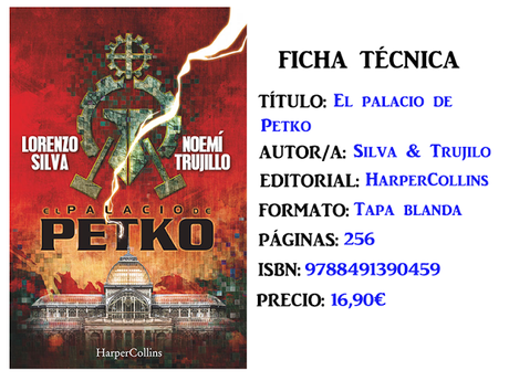 Reseña: El Palacio de Petko, de Lorenzo Silva y Noemí Trujillo