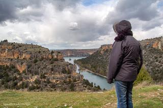 Hoces del Río Duratón. Segovia