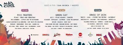 Agotados los abonos para el Mad Cool Festival 2017 Agotados los abonos para el Mad Cool Festival 2017