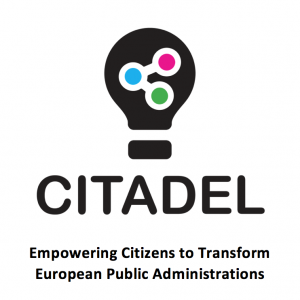 H2020 Citadel. El papel de los ciudadanos en modernizar las administraciones públicas