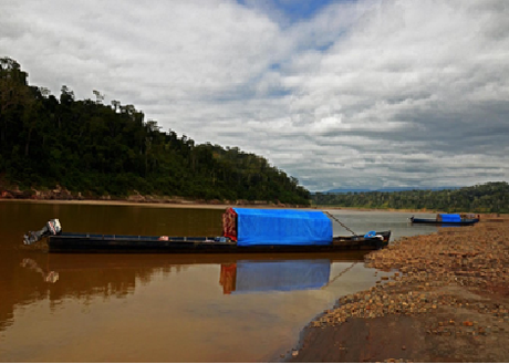 La fiebre del Oro en la Amazonia
