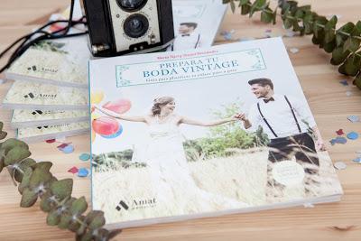 Libros para organizar tu boda: Prepara tu boda vintage