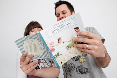 Libros para organizar tu boda: Prepara tu boda vintage