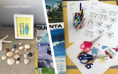 Crea en casa una fiesta surfera actividades para niños fiesta surf