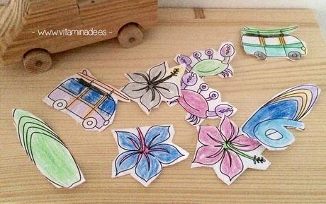 Crea en casa una fiesta surfera fiesta DIY surfera