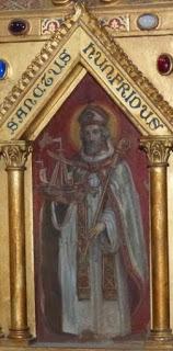 San Hunfrid, el defensor.