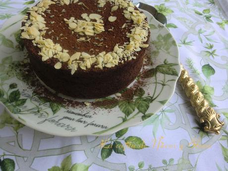 Tarta mousse de chocolate y limoncello