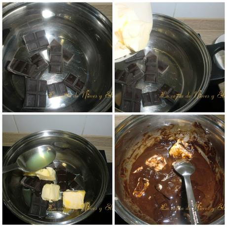 Tarta mousse de chocolate y limoncello