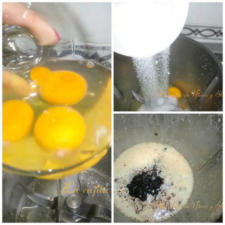 Tarta mousse de chocolate y limoncello