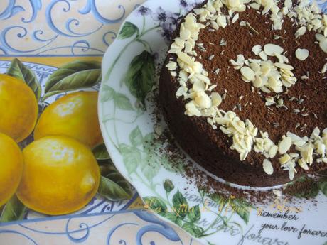 Tarta mousse de chocolate y limoncello
