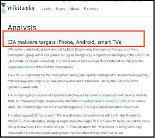 WikiLeaks publica más de 8.700 documentos de la CIA