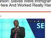 Coletazos system: EE.UU., esclavos eran inmigrantes